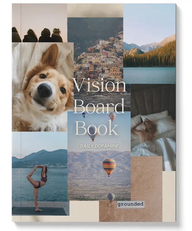 Vision Board Book