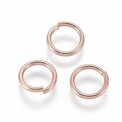 304 Stainless Steel Open Jump Rings