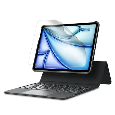 iPad Air 13 (2024) Ascend Keyboard Case Paper-Feel Bundle US Layout-Black