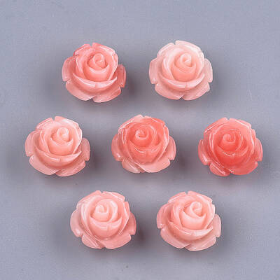 Synthetic Coral Beads