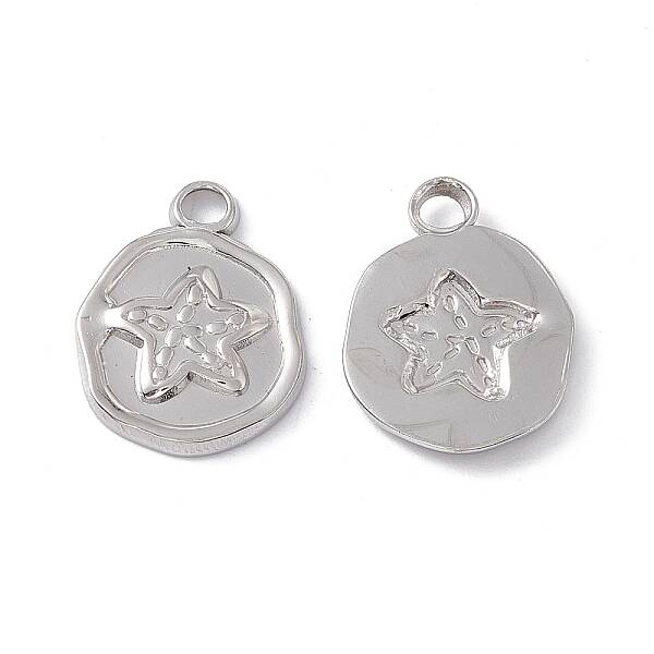 Non-Tarnish 304 Stainless Steel Pendants