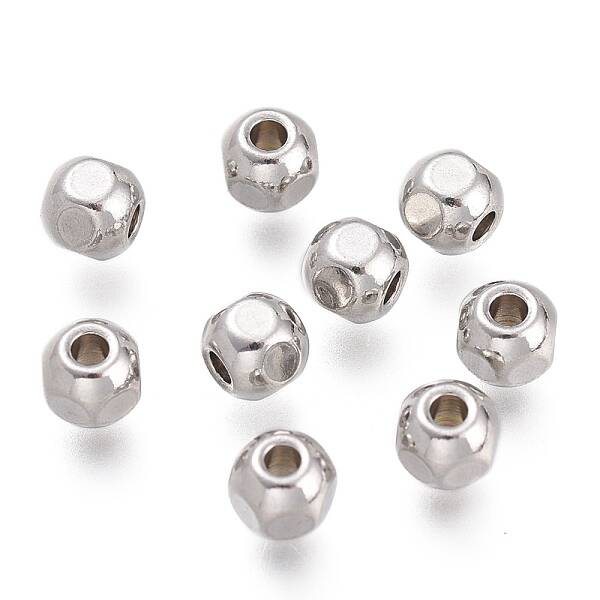 Tarnish Resistant 304 Stainless Steel Beads
