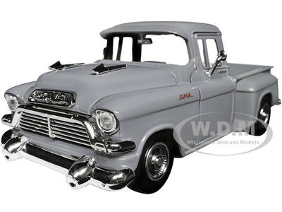 1957 GMC Blue Chip Pickup Truck Gray \