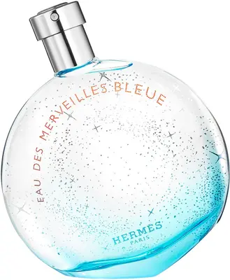 Hermès Eau Des Merveilles Bleue Eau De Toilette Spray 50ml