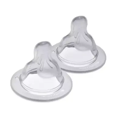 MAM silicone teats slow flow 2 pieces