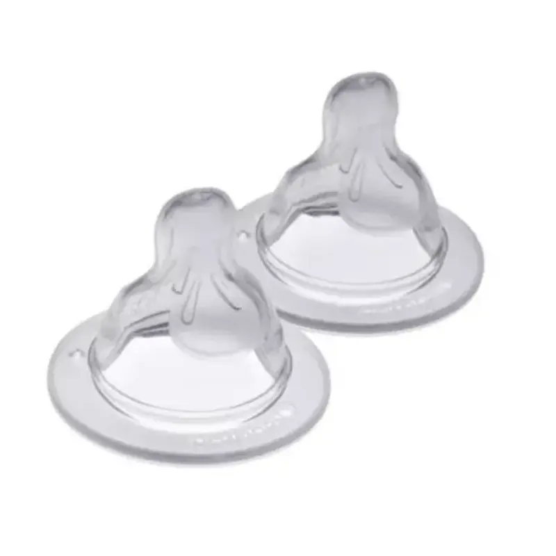 MAM silicone teats slow flow 2 pieces