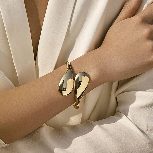 Alloy Hinged Bangles for Women