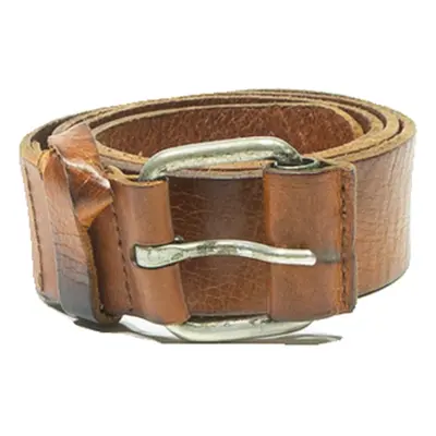 Mens Belt Brown Leather 43
