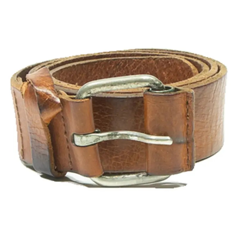 Mens Belt Brown Leather 43