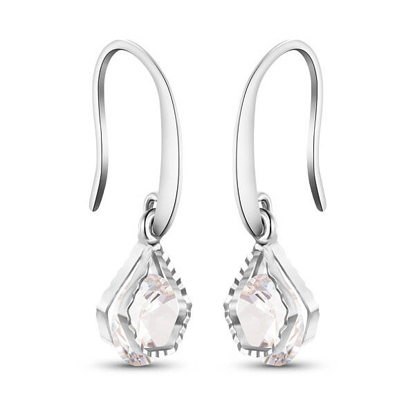 Luxury Brass Dangle Earrings