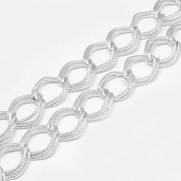 Unwelded Aluminum Curb Chains