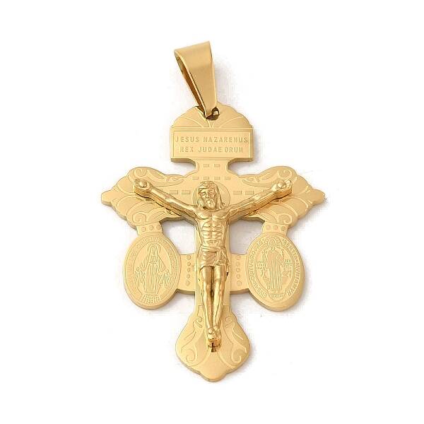 Ion Plating(IP) 304 Stainless Steel Pendants