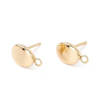 201 Stainless Steel Stud Earring Findings