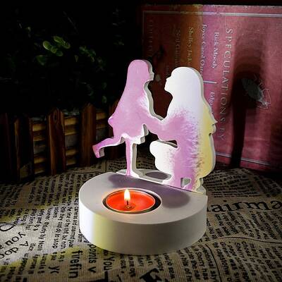 DIY Candle Silicone Molds