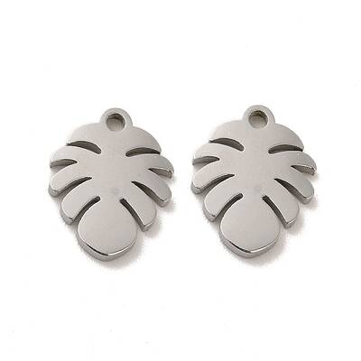 Non-Tarnish 304 Stainless Steel Charms