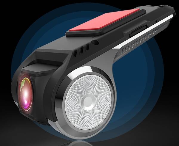 Vehicle Traveling Drive Data Recorder Car Dash Cam Automedia Data Recorder