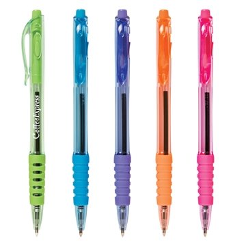 250 Customized Cheer Pen - Rubber Grip