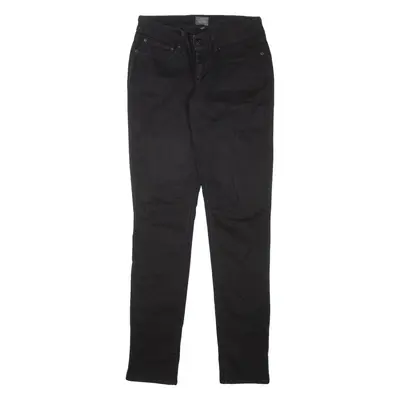 LEVI'S Bold Curve Womens Jeans Black Slim Skinny W28 L34