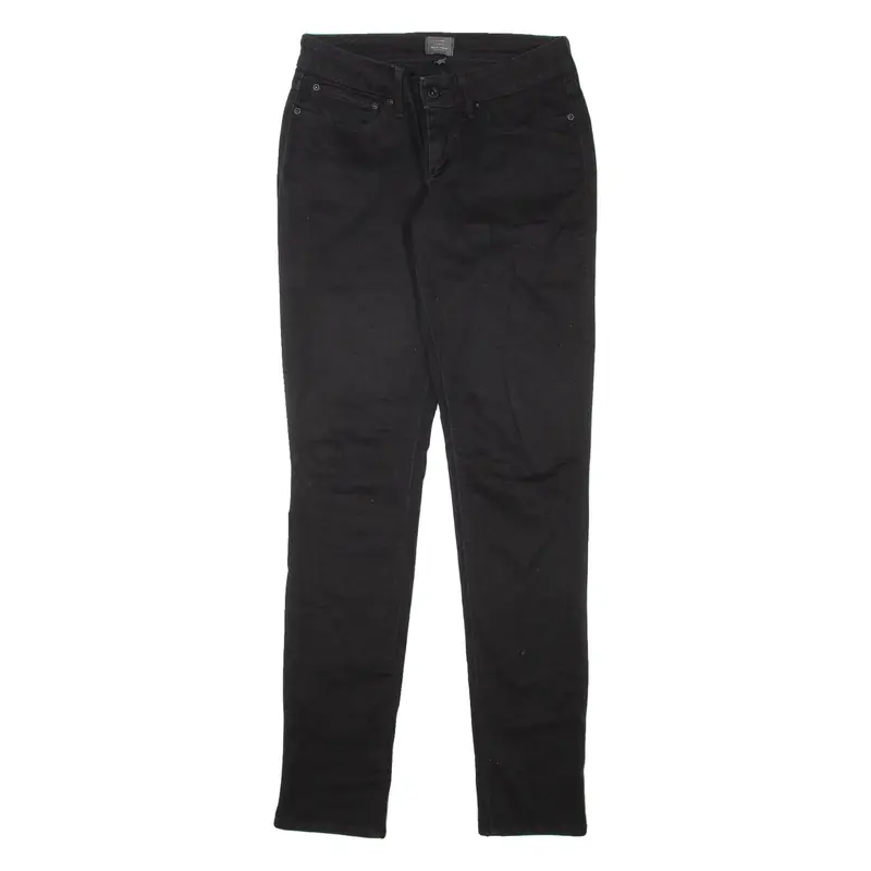 LEVI'S Bold Curve Womens Jeans Black Slim Skinny W28 L34