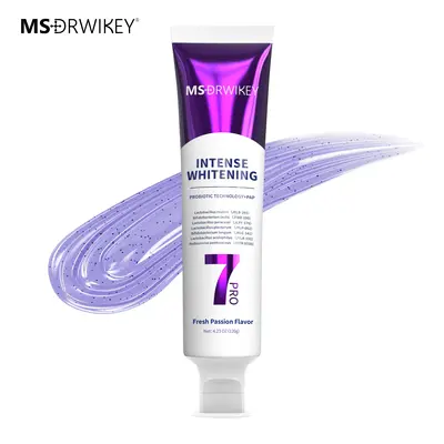 ãMSDRWIKEYãNew 7-Pro Intensive Toothpaste | Upgraded Purple Formula with 7 Probiotics | Deep Enamel Repair & Long-Lasting...