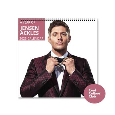Jensen Ackles Calendar Vol.1 - 2025 Calendar, Wall Calendar 2025, Planner 2025, Jensen Ackles Gift