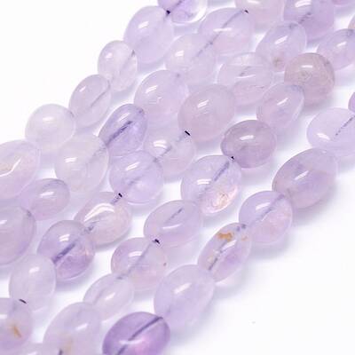 Natural Amethyst Beads Strands
