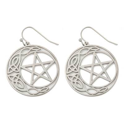 Tarnish Resistant 304 Stainless Steel Dangle Earrings for Women