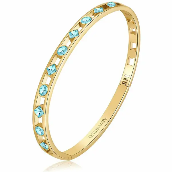 Brosway Beautiful Solid Gold Bracelet With You BWY24