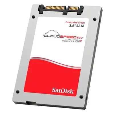 SDLFNCAR-960G SanDisk CloudSpeed Eco 960GB Multi-Level Cell SATA 6Gb/s 2.5-Inch Solid State Drive
