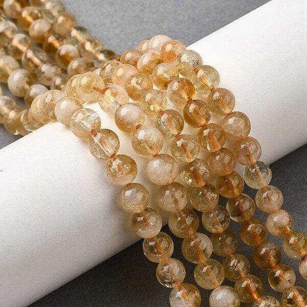 Natural Citrine Beads Strands