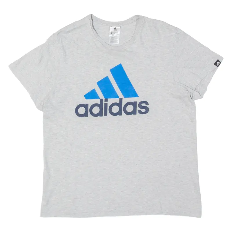 ADIDAS Womens T-Shirt Grey M