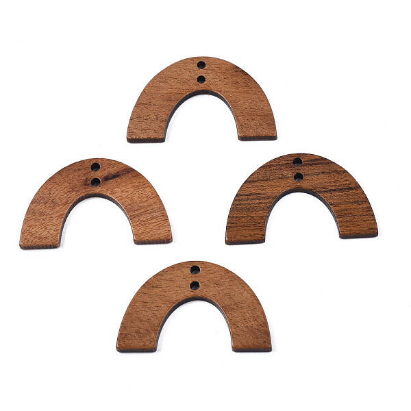 Walnut Wood Pendants