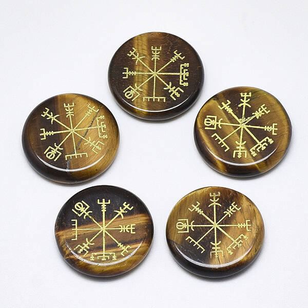 Natural Tiger Eye Cabochons