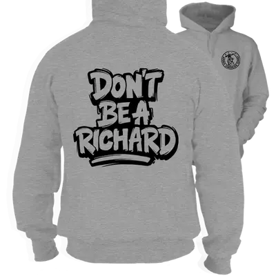 Richard - Heather Gray Hoodie