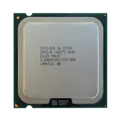 455679-334 HP 2.83GHz 1333MHz FSB 6MB L2 Cache Socket LGA775 Intel Core 2 Quad Q9500 Quad-Core Processor