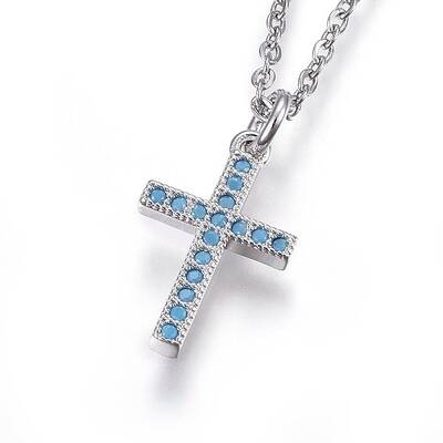 304 Stainless Steel Pendant Necklaces