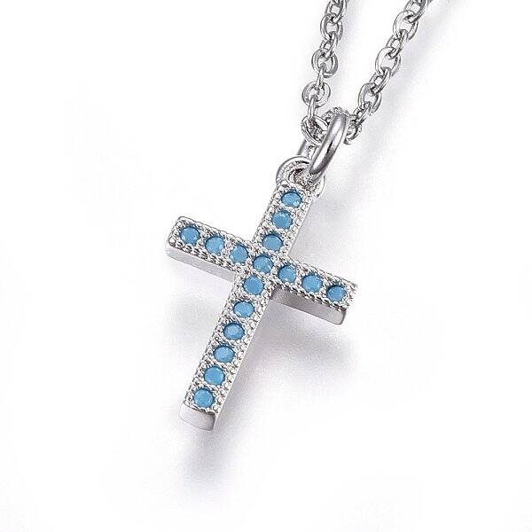 304 Stainless Steel Pendant Necklaces