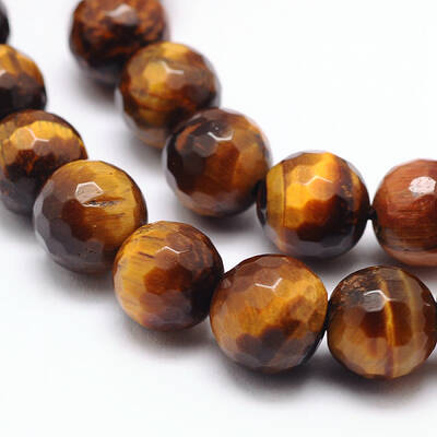 Natural Tiger Eye Beads Strands