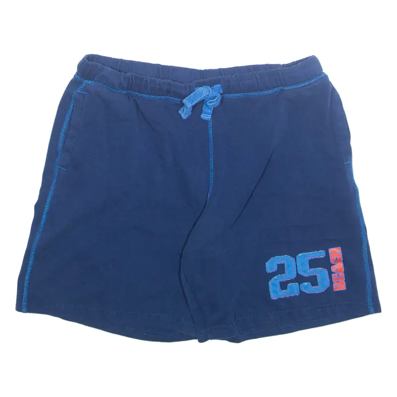 CRANE Mens Casual Shorts Blue L W30
