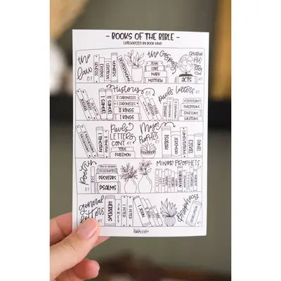 Books of the Bible Sticker [Book Kind]