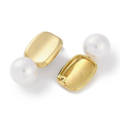 304 Stainless Steel Stud Earrings