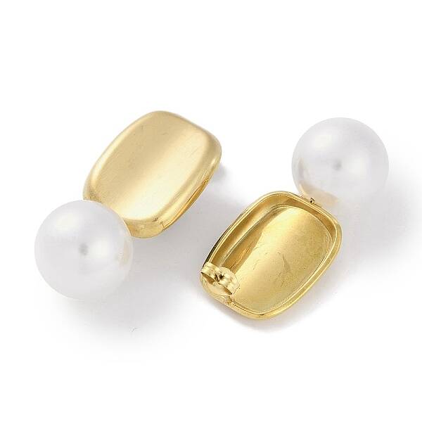 304 Stainless Steel Stud Earrings