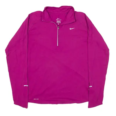 NIKE Dri-Fit Pink Jumper L