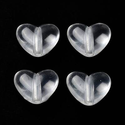 Transparent Acrylic Beads