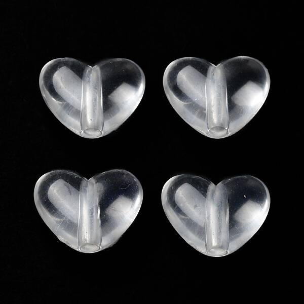 Transparent Acrylic Beads