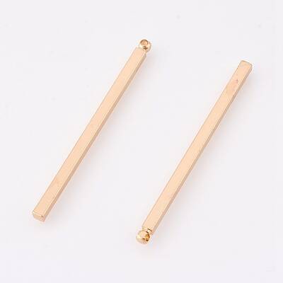 Brass Bar Pendants