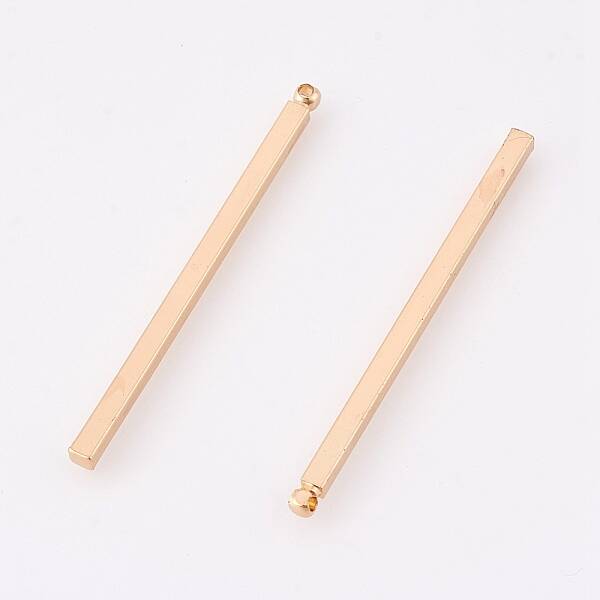Brass Bar Pendants