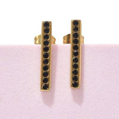 304 Stainless Steel Stud Earrings