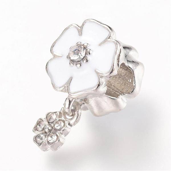 Alloy Enamel European Dangle Charms