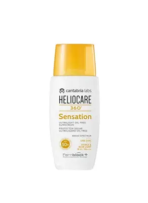 Heliocare Fluid Sunscreen 360° Sensation Spf 50+ (Protezione Solare Ultraleggera Senza Oli) 50 Ml